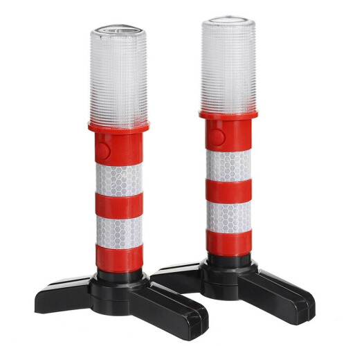 10Pcs LED Emergency Road Flash Flare Roadside Beacon Safety Strobe Warning 1
