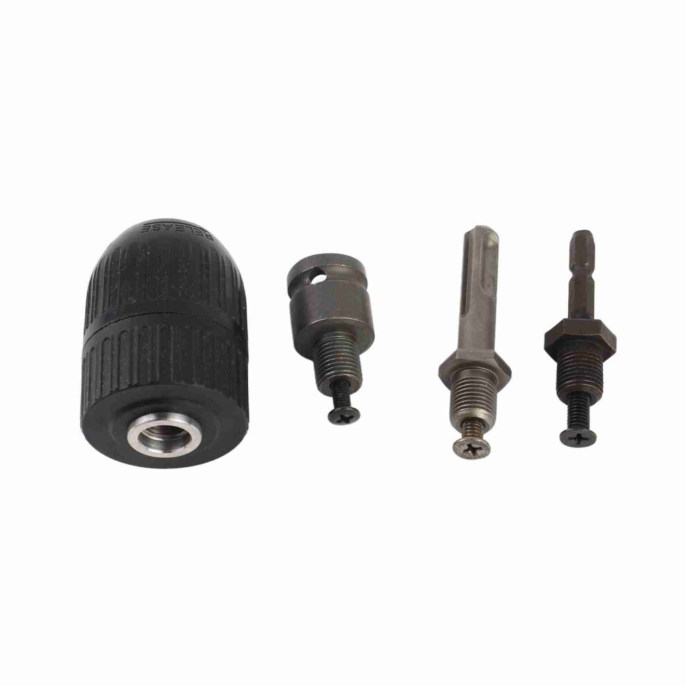 1/2In Square To 1/4In Hex Keyless Chuck 7444352816323