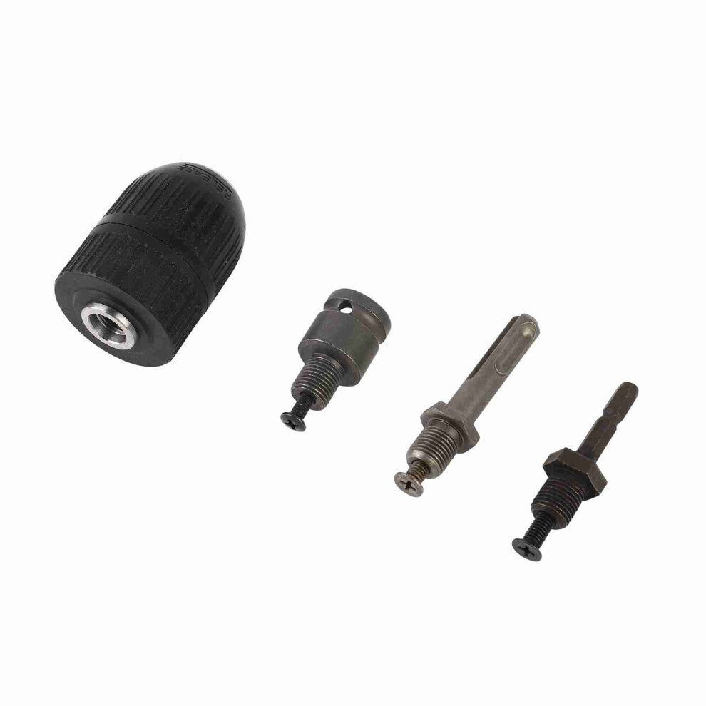 3 Jaw Keyless Chuck 2-13mm Square to Hex