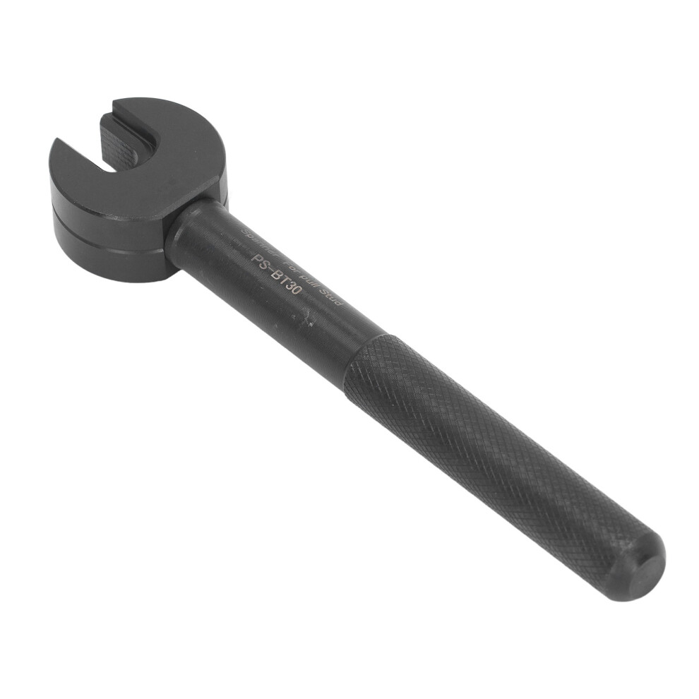 Bt30 Pull Stud Wrench 42Crmo Alloy Steel Cnc Handle Anti Slip Removal Spanner 4971388200343