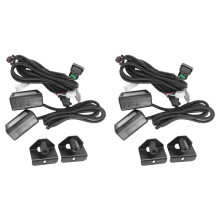 4x Auto LED Dach Arbeitslicht Kofferraum Lampe für Land Pick Hilux LC70 LC71 LC76 LC77 LC79 Zubehör
