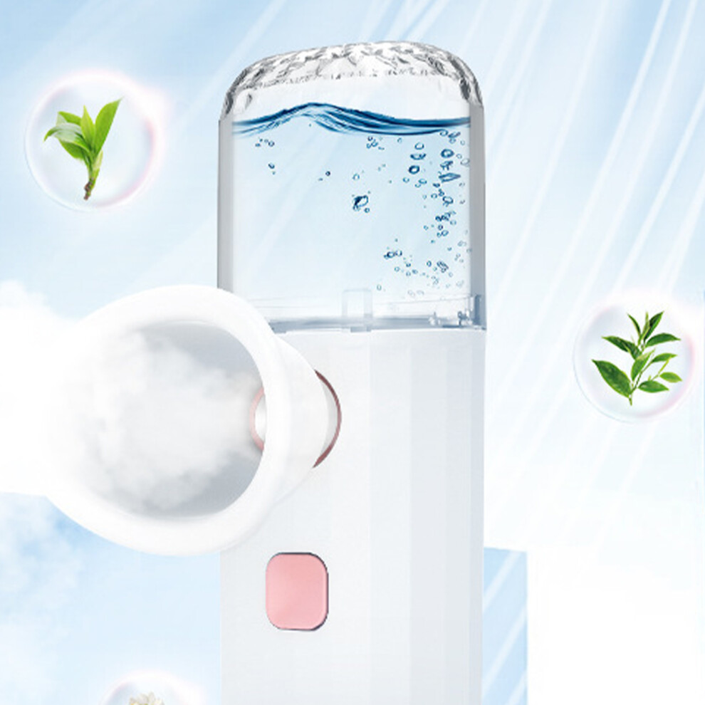 Electric Eye Mist Sprayer Portable Handheld Moisturizer Lithium Battery