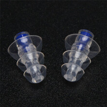 2X 27Db Silicone Earbud Musician Filter Tappi per Le Orecchie Riduzione del Rumore Annullamento Della Protezione 'Udito Auricolare Riutilizzabile