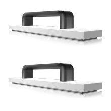 2X Tappblock för Vinylplankgolv Installera Golv Tappblock med Stort Handtag Förläng Golvverktyg (300 mm)