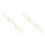 Alignment Sticks Training Aid 4 Pack,3-Section 48 Inch  Swing Trainers Foldable Practice Rods Aiming Sticks 2