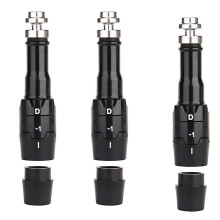 3Pc 0.350RH Adattatore Manicotto 'Albero da per Epic GBB Rogue Mavrik Bertha X2Hot Flash 815 816 Punta del Driver