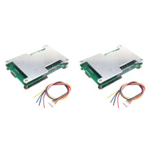 2X Carte de Protection 4S 12V 120A 3.2V BMS Li-Iron Chargeur de Batterie Au Lithium Carte de Protection avec Carte D'équilibre de Batterie