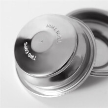 20 STÜCKE Rostfreier Stahl 58mm Kaffee Tee Filter Korb für Espresso Kaffee Maschine Zubehör Druck Pulver Schale