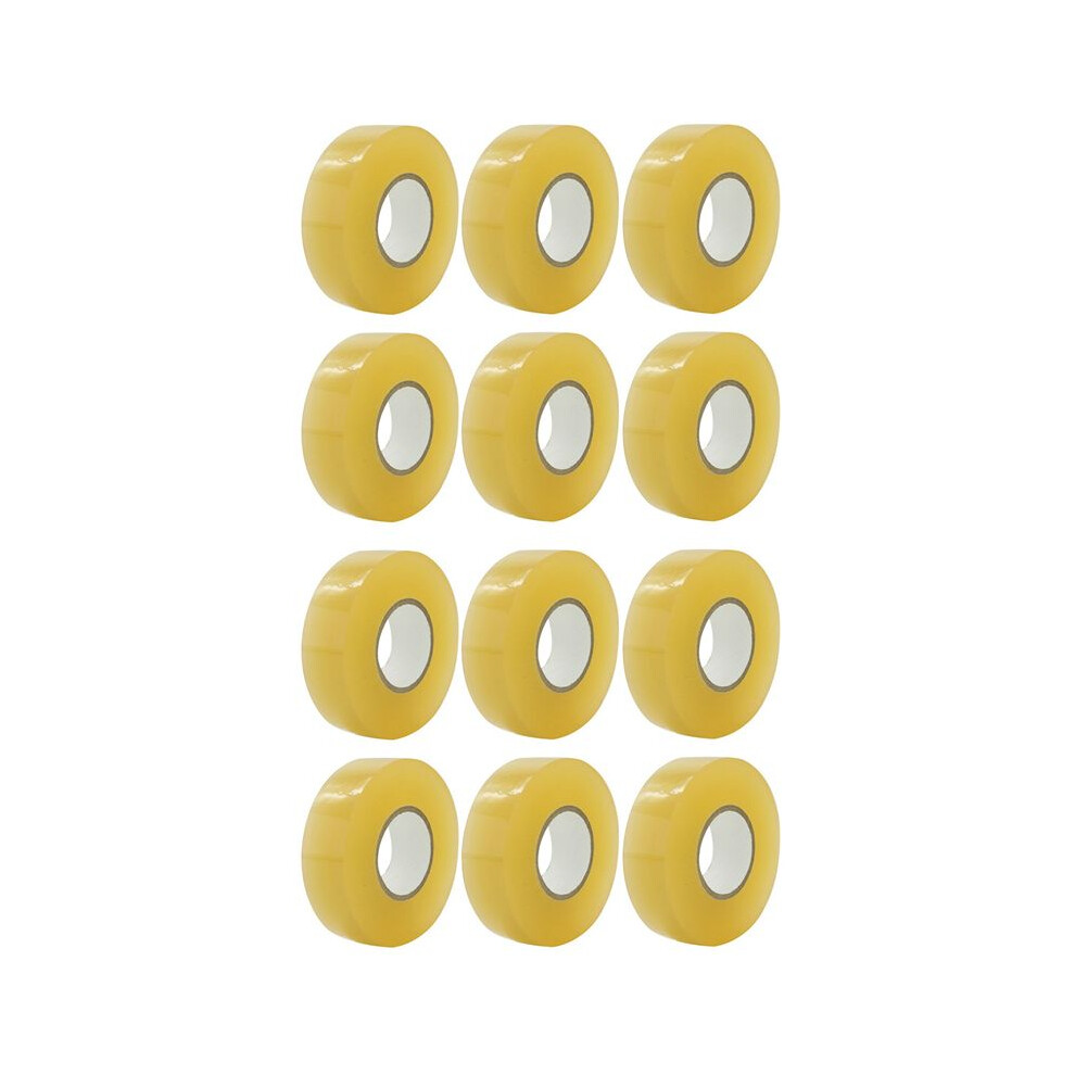 Photos - Other for Winter Sports 12 Pack Clear Hockey Tape Multipurpose Tape Roll Shin Pad Sock Tape Roll Sports Gear 2.4cmx28M Hockey Sports Gifts