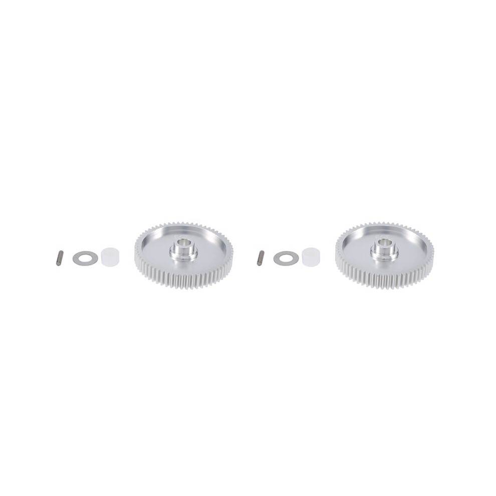 2X Metal 61T Spur Gear 51004 For Tt01 Tt01d Tt01 Tt01e 1/10 Rc Car Upgrades Parts Accessories 4711253296602