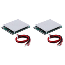 2X 16S 60V 20A Schutzplatine Li-Ion Lithium 18650 Batterie BMS PCB Schutzplatine mit Balance für E-Bike