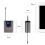 4X UHF Portable Wireless Headset/ Lavalier Lapel Microphone with Bodypack Transmitter and Receiver 1/4 Inch Output 7