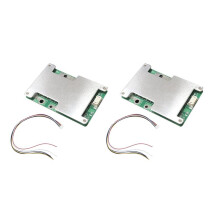2X 4S 12V 100A LiFePO4 Lithium Battery Protection Board with Power Battery Balance/Enhance BMS PCB Protection Board