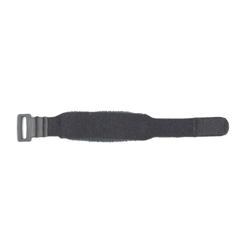 Small Black Plastic Cotton Guitar String Mute Damper 185mm Adjustable Belt 1