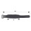 Small Black Plastic Cotton Guitar String Mute Damper 185mm Adjustable Belt 3