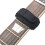 Small Black Plastic Cotton Guitar String Mute Damper 185mm Adjustable Belt 7