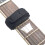 Small Black Plastic Cotton Guitar String Mute Damper 185mm Adjustable Belt 10
