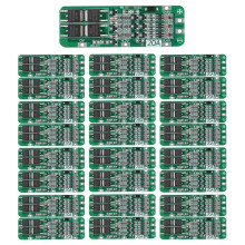25Pcs 3S 20A BMS 18650 Li-Ion Li-Ion Battery Charger Module BMS Protection Board PCB 11.1V 12V 12.6V Module