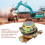 Stable Connection Excavator Switch Alloy Steel 8