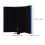 3-Plate Studio Mic Isolation with Folding Pop Filter, EVA Foam, 450*300*45mm 2