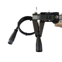9 Pin Wielnaaf Motor Kabel 60 cm EBike Motor Verlengkabel Vrouw Naar Connector voor E-Bike Accessoires, 2 St
