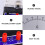 2X Analog Ammeter Pointer Type Electrical Current Ampere Tester Sensitive Amperemeter Microammeter Galvanometer 7