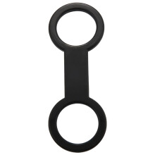 80 Pieces Scuba Diving Dive Snorkeling Silicone Snorkel Mask Strap Keeper Holder Clips Retainer Attachment Gear Black