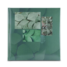 Album fotografico - Foglie - Singo II - 30x30 cm - 100 pagine - Carta bianca