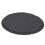 12 PCS Round Slate Black Coasters Handmade Coasters for Drinks, Beverages, Wine Glasses 6
