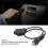 OBD2 to Cigarette Lighter Adapter Cable Auto Emergency Power Memory Saver 3