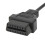 OBD2 to Cigarette Lighter Adapter Cable Auto Emergency Power Memory Saver 6