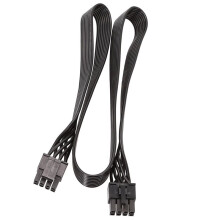 4X CPU 8 Polig Stecker Auf CPU 8 Polig (4 + 4) Stecker EPS-12V Motherboard Netzteil Kabel für Modular Power Liefern (60 cm)