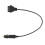 OBD2 to Cigarette Lighter Adapter Cable Auto Emergency Power Memory Saver 9