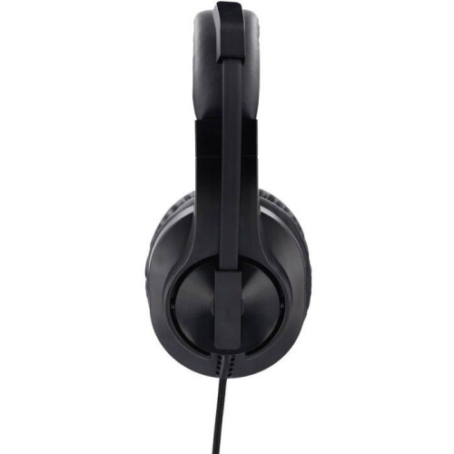 Hama Cuffie sovraurali cablate Stereo Hama nere con volume regolabile e silenziamento del microfono per computer 2