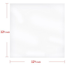 120 Flache Oben Offen Tasche 6,7 Mil Starke Abdeckung Kunststoff Vinyl Schallplatten Außen Hüllen für 12 Zoll Doppel/Gatefold 2LP 3LP 4LP