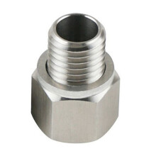 2X Practical Oil Pressure Adapter Fitting LS Swap Gauge Sensor Adapter M16X1.5 M12X1.5 1/8 Connector NPT Connectors