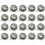 20X NH35 Movement Day Date Set High Accuracy Automatic Mechanical Watch Wrist 2