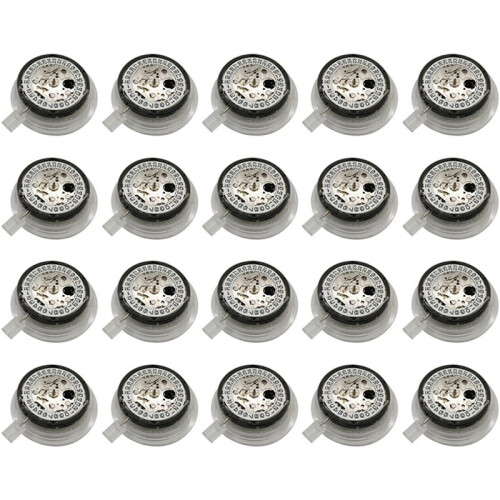 20X NH35 Movement Day Date Set High Accuracy Automatic Mechanical Watch Wrist 1