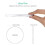 10W Fast Wireless Charging Pad for Android, Black, 300g 4