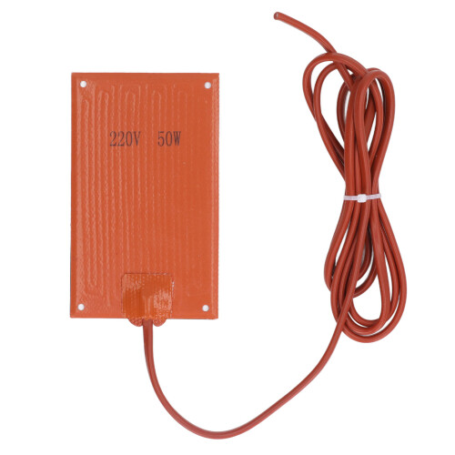 Silicone Rubber Heating Pad 90x150mm AC220V for Electric Cabinet 1