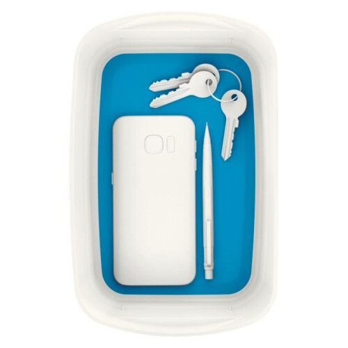 Bac de arrumação LEITZ MyBox - Branco e Azul 1
