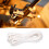 Waterproof Silicone Heating Cable 240W 6m for Water Pipe Defrosting 16
