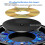 10W Fast Wireless Charging Pad for Android, Black, 300g 12