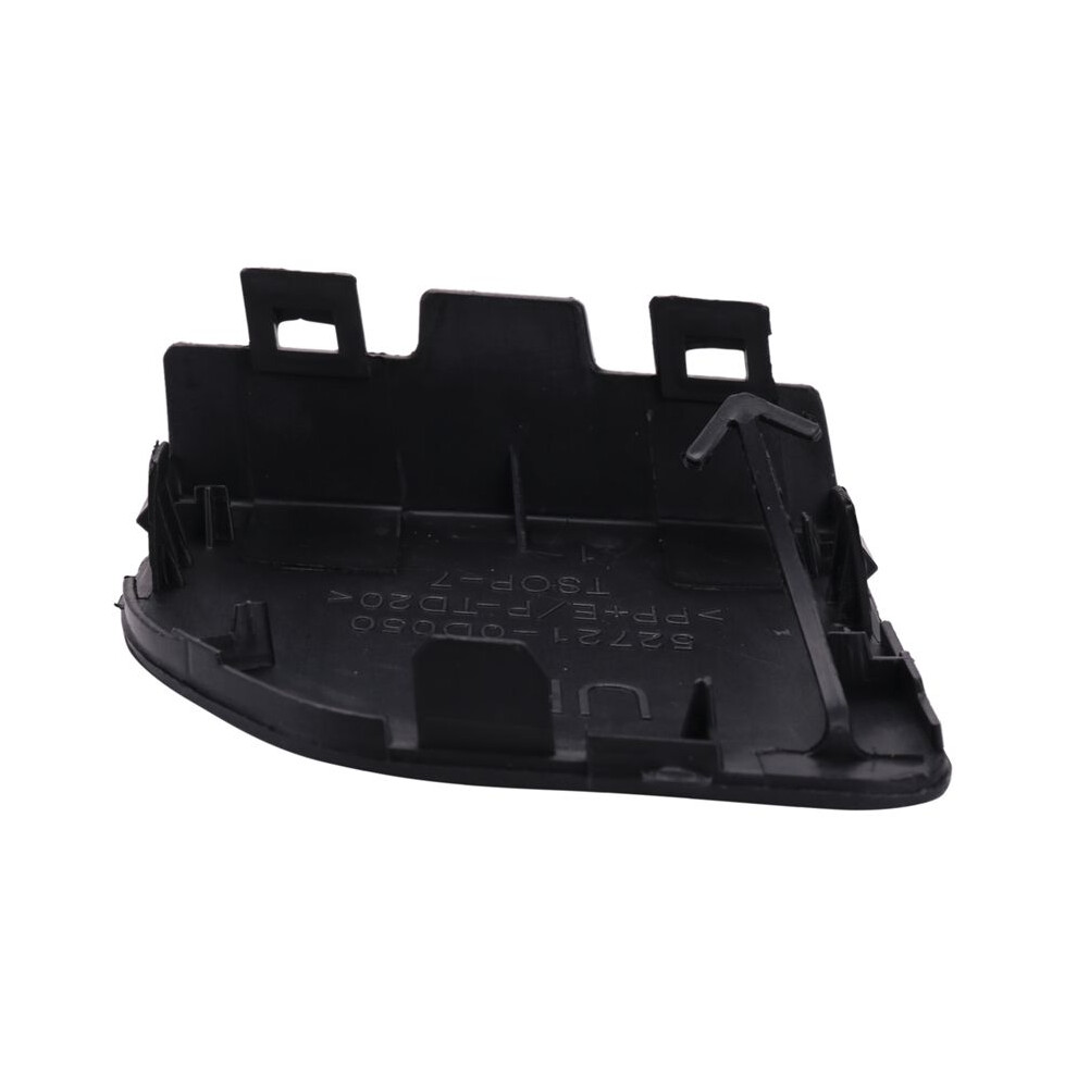 3X Front Bumper Tow Hook Cover Towing Hook Cap Trailer Cover For Vios 2014 2015 2016 52721-0D050 4711979997012