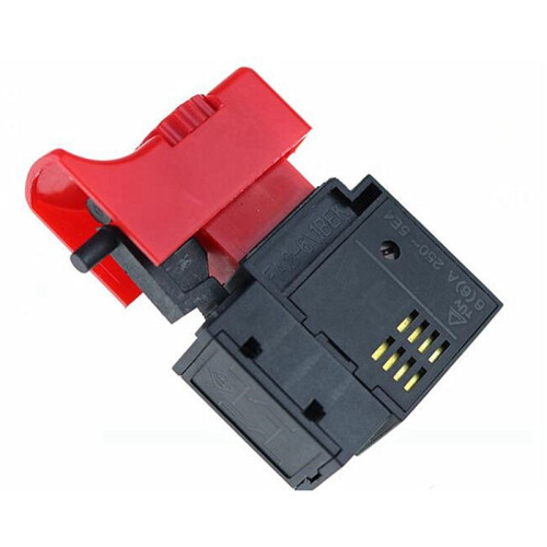 3PCS FA2-6/1BEK 250V 6A 5E4 Lock  Power Tool Electric Drill Trigger  Electric Tool Fittings 1