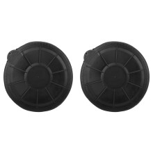 2X Plastic Round Kayak Deck Inspection Hatch Cover Plastic Boat Deck Hatch Cover Plate for Boat Yacht Marine