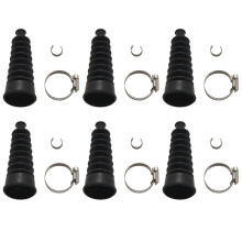 6X Shift Cable Bellows Kit for  Alpha , Bravo, R, Mr, 1 Replaces 74639A2
