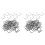 Fruit Tree Branch Puller Tying Machine Farm Tools New Plum Tree Open Angle Pull Branch Bending Tool Fruit Branch 100PCS 1