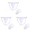 3X Groin Protector Cup Men, Boxing Kickboxing Muay Groin Guard, Ventilated Adjustable, Karate Fighting Training L 1