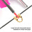 Archery Metal D Loop U Shape Ring Aluminum Alloy Gold 7g Archery Accessory 7